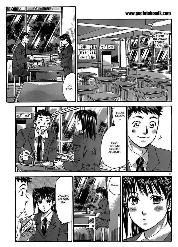 Hachi Ichi chapter 28 halaman 12