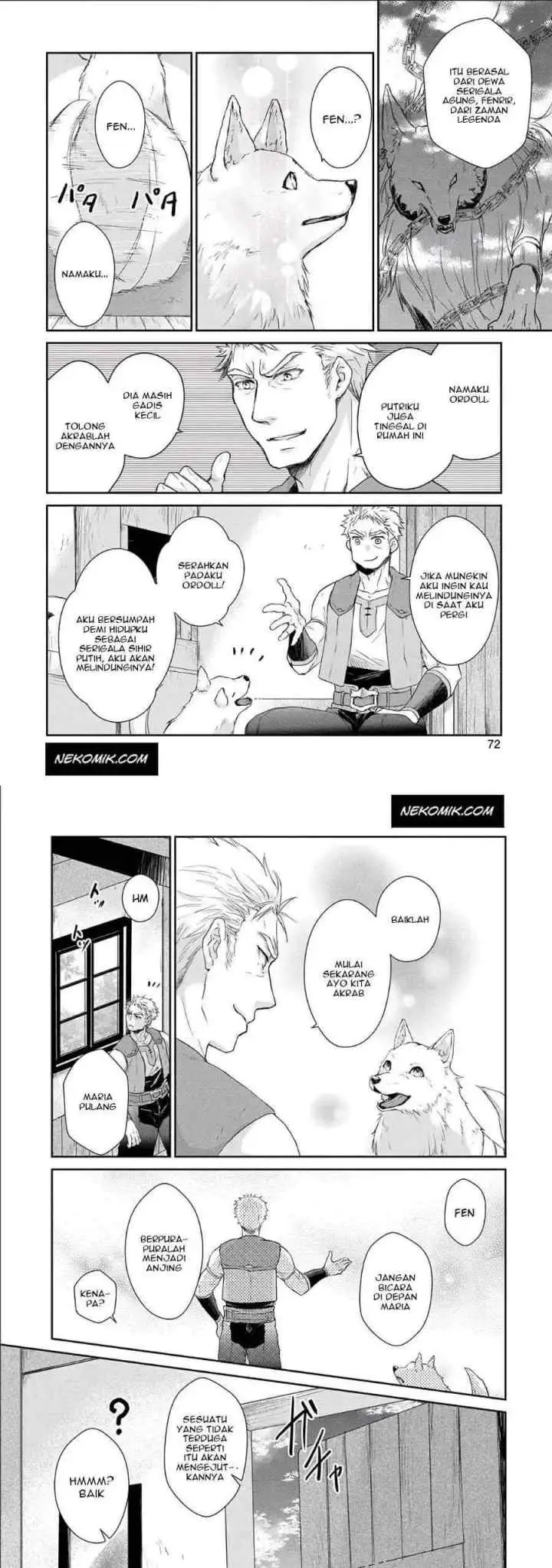 Senki to Yobareta Otoko, Puke ni Ansatsu Saretara Musume wo Hiroi, Issho ni Slow Life wo Hajimeru chapter 2 halaman 17