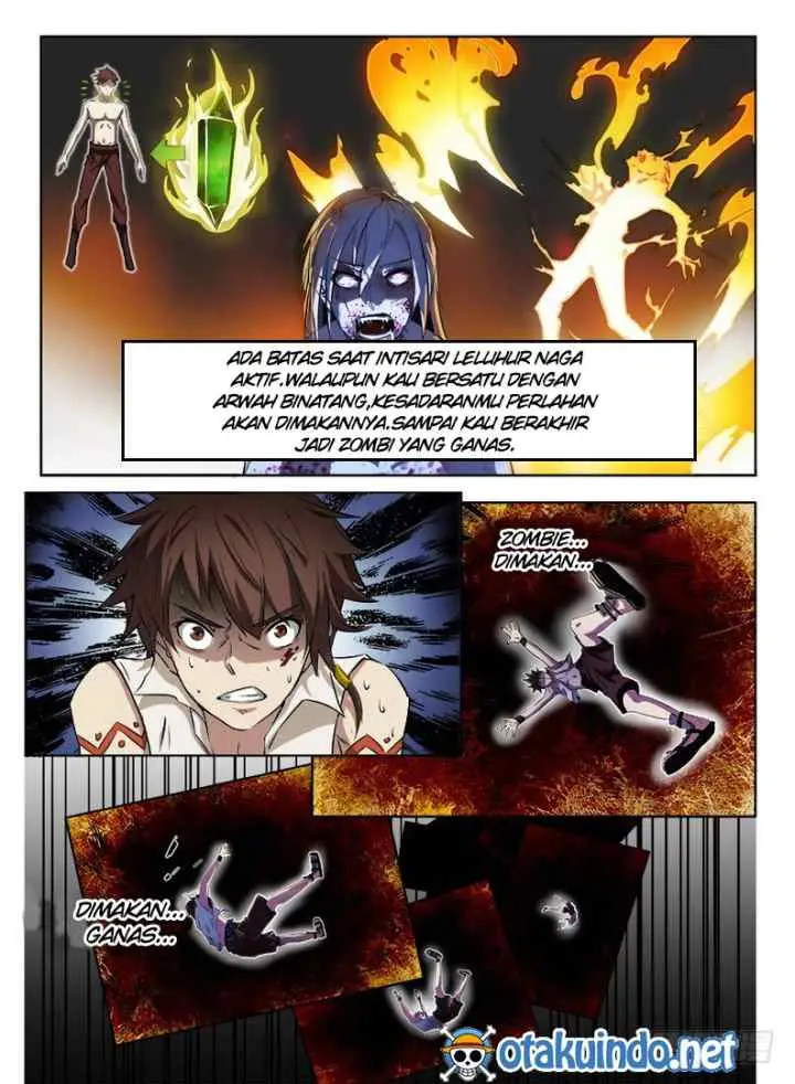 Dragon Field Hunter Hunter Age chapter 49 halaman 12