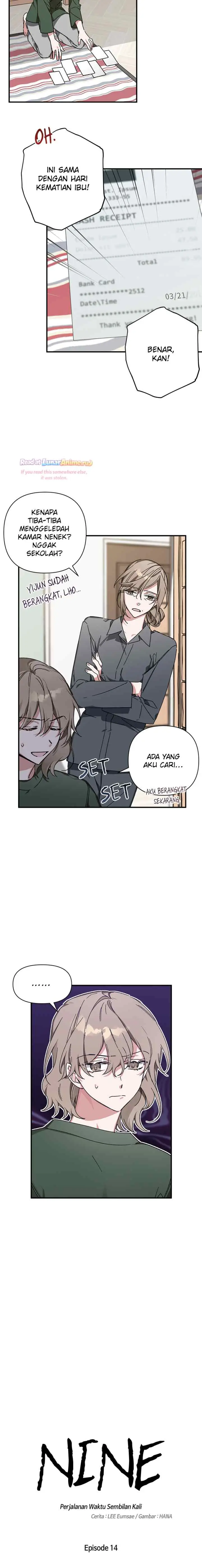 Nine (LEE Eum-sae) chapter 14 halaman 4