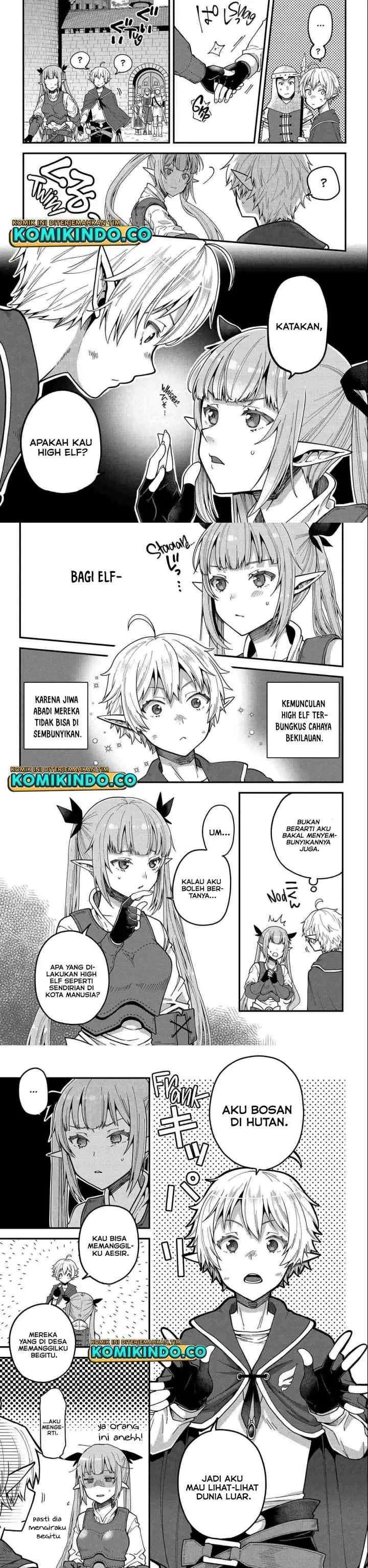 Tensei Shite High Elf ni Narimashitaga, Slow Life wa 120-nen de Akimashita chapter 1 halaman 8