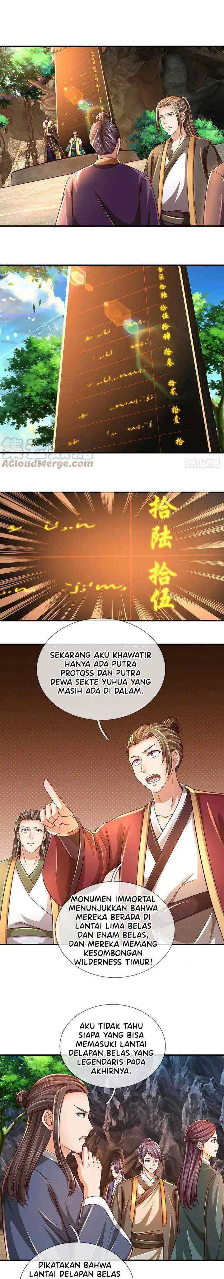 Star Sign In To Supreme Dantian chapter 185 halaman 6