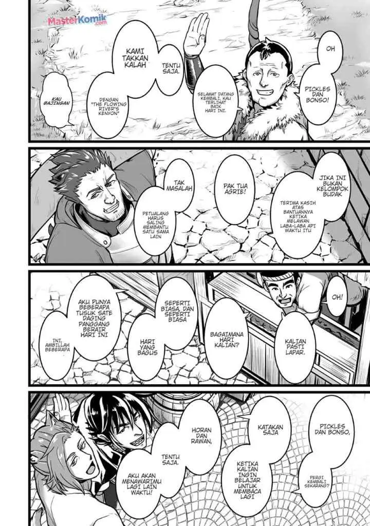 Living in Another World by Taking Commissions ~A Relaxing and Comfy Life of The Restoration Magician's Staffing Agency~ chapter 1.2 halaman 14