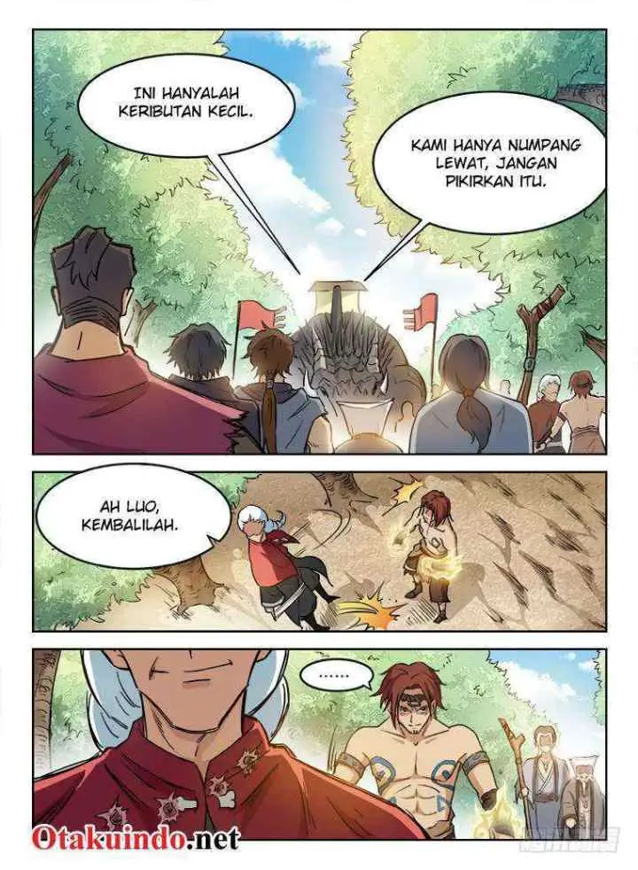 Dragon Field Hunter Hunter Age chapter 8 halaman 12