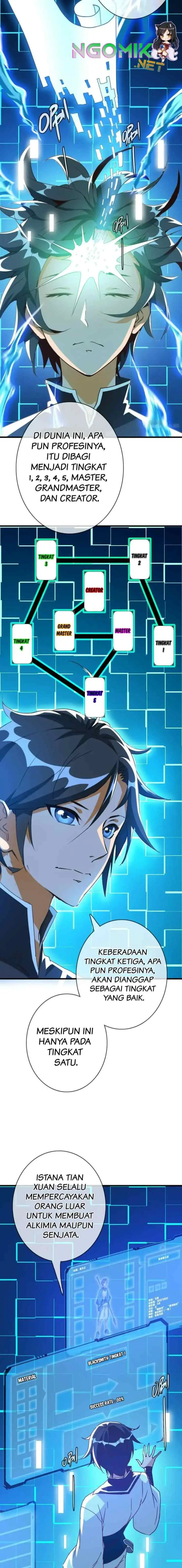 Crazy Leveling System chapter 7 halaman 15