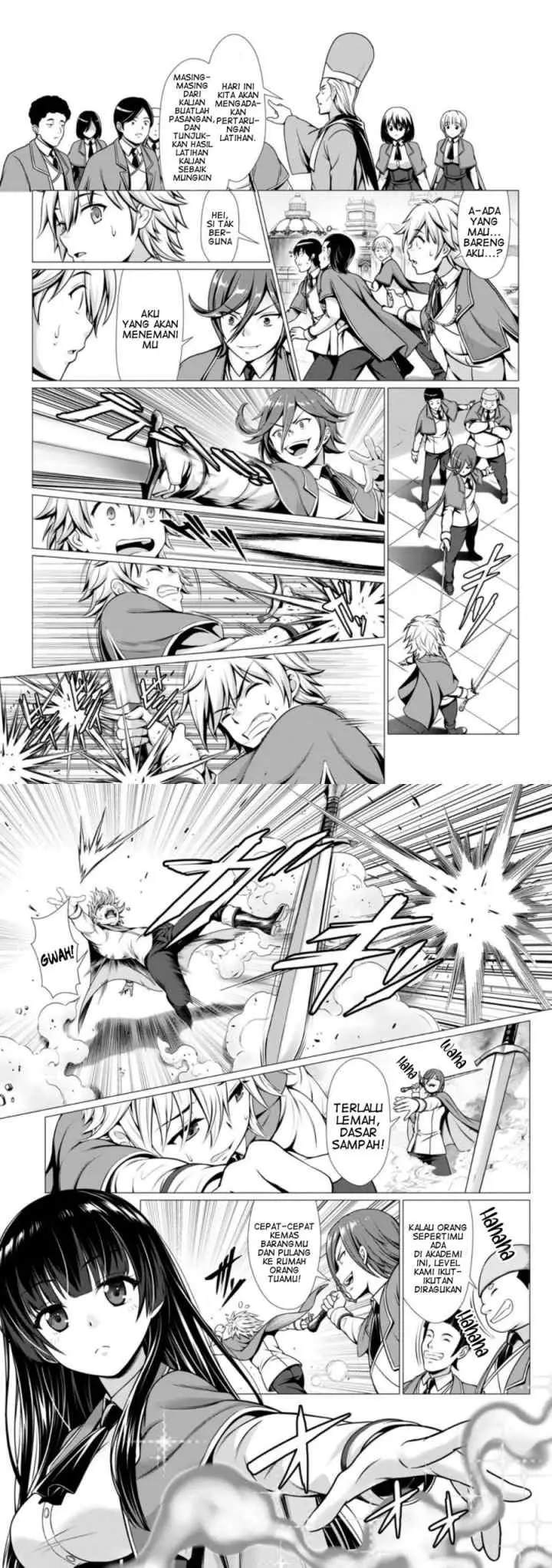 Hazure Skill chapter 1 halaman 9