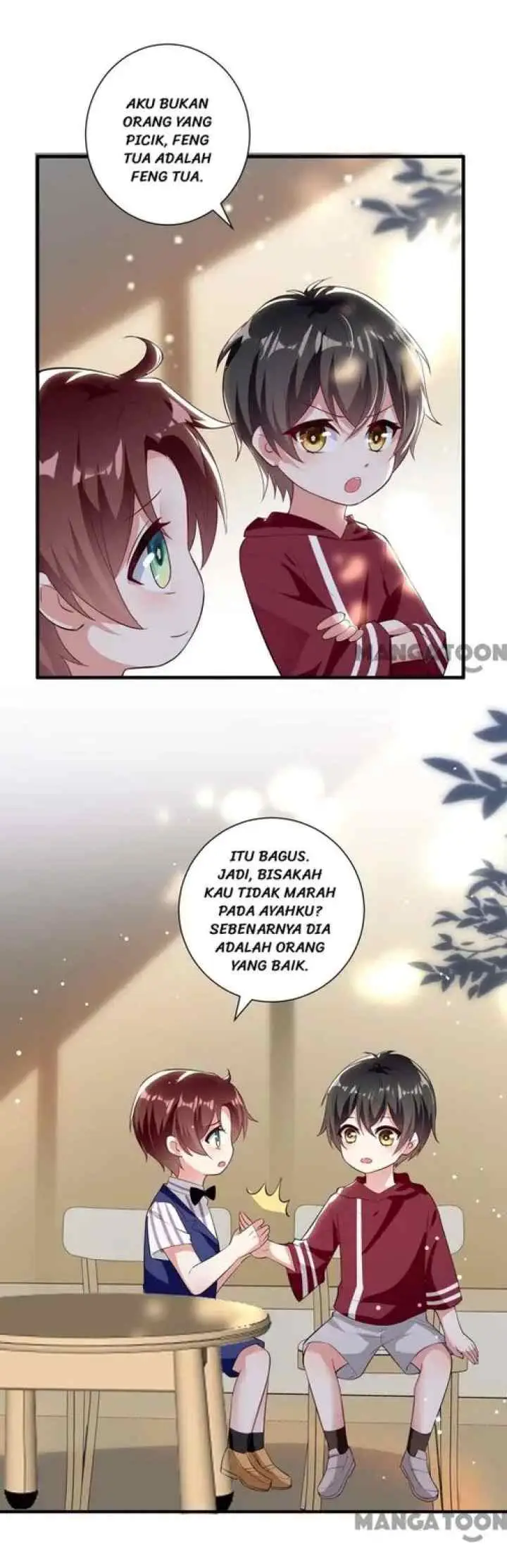 Cool Genius Kids-President's Pampered Wife Is Too Heroic chapter 103 halaman 6