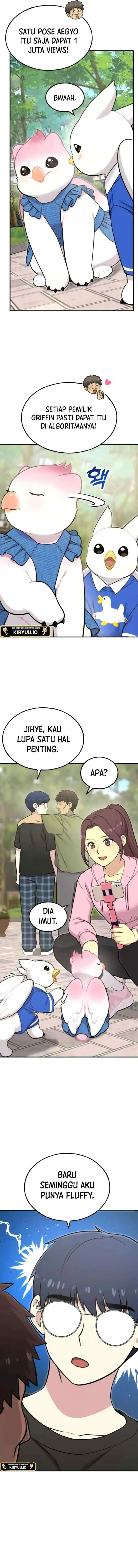 Hello, Fluffy Griffin! chapter 9 halaman 7