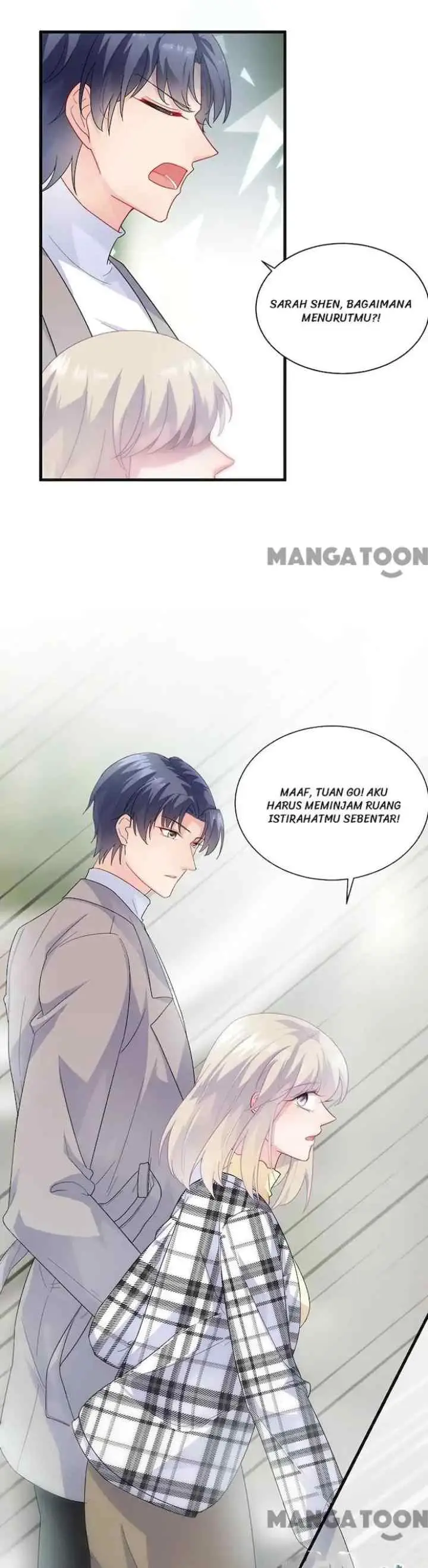 I Mingled With A CEO: The Daughter's Return chapter 99 halaman 9