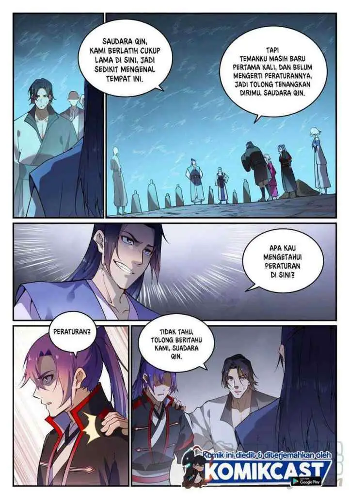 Apotheosis chapter 750 halaman 4