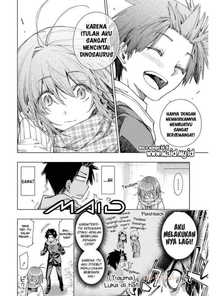 Kyouryu-chan to Kaseki-kun chapter 3 halaman 14