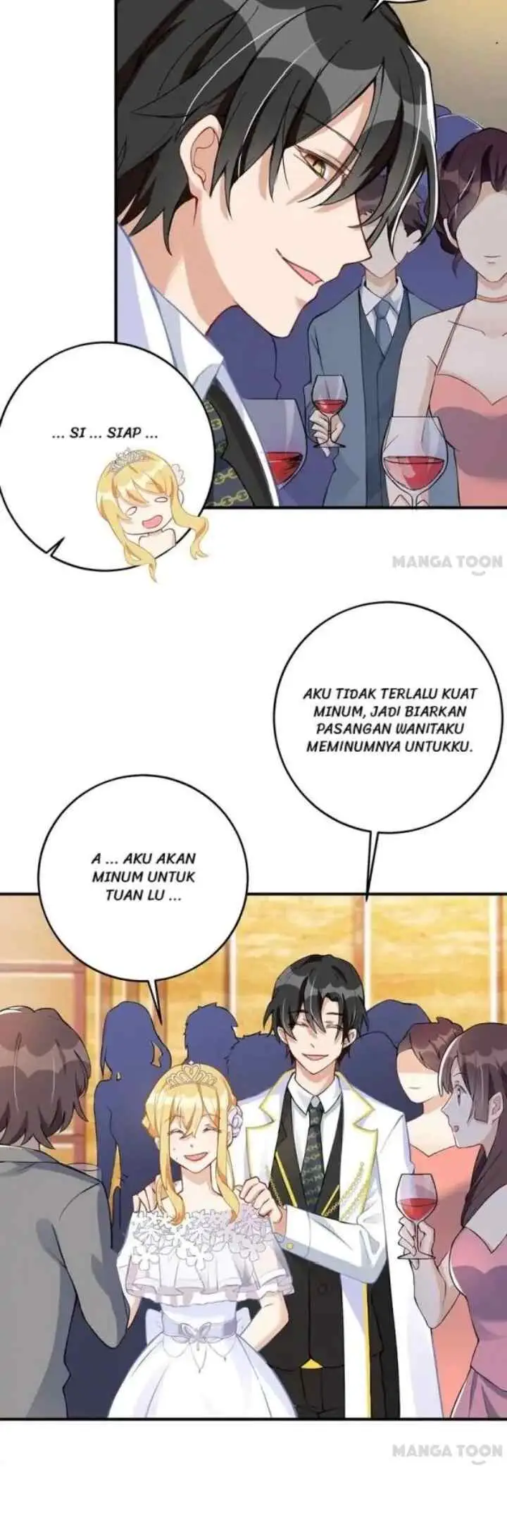 Daddy's Persona Has Collapsed! chapter 15 halaman 7