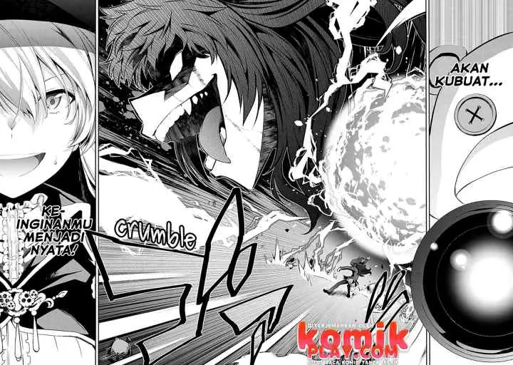 Kimi wa Shinenai Hai Kaburi no Majo chapter 4.2 halaman 7