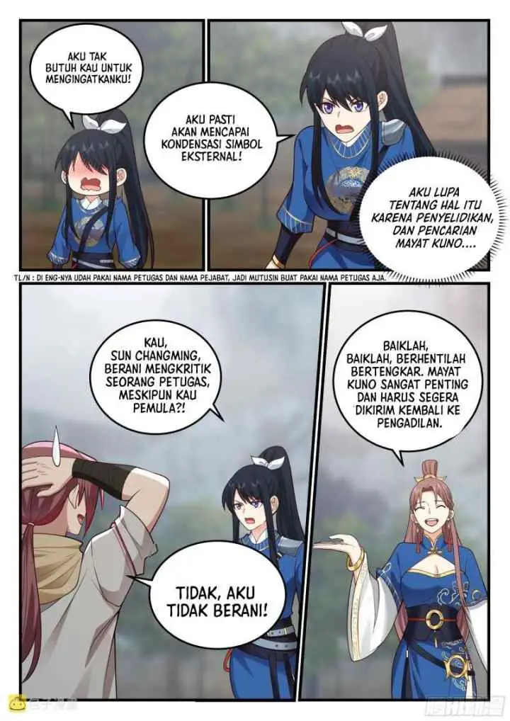 Godly Pet Has Opened Up for Me Again chapter 22 halaman 6
