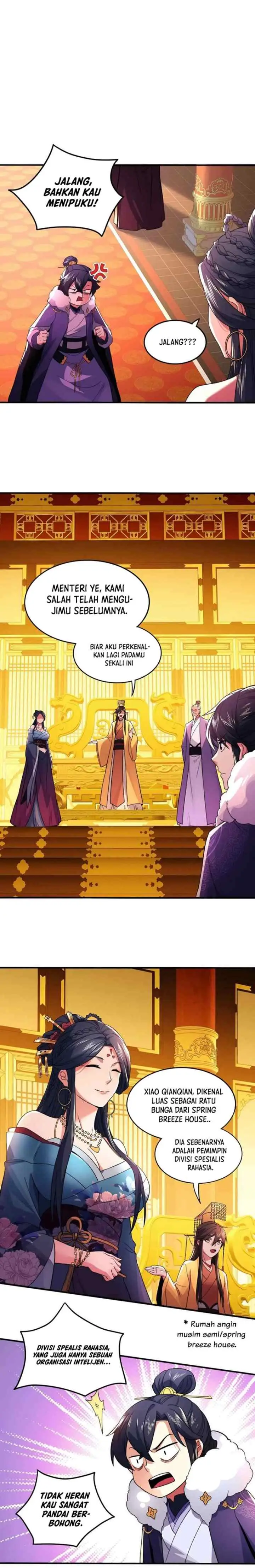 If I Don't Die I will Be Invincible chapter 78 halaman 5