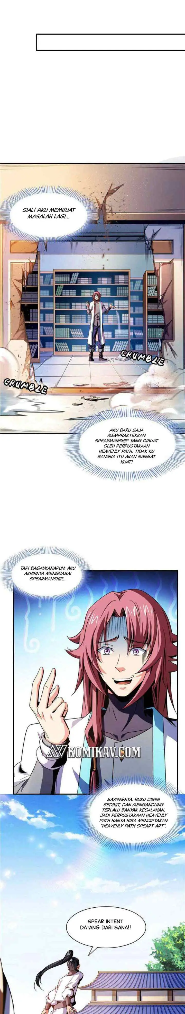 Library Tiandao chapter 84 halaman 7