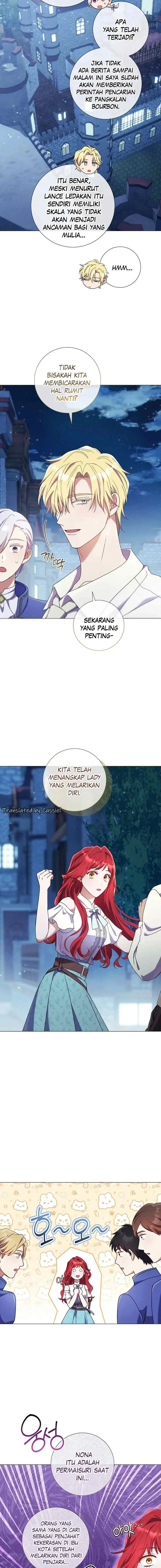 I'm Not Even Married, What Divorce, Your Majesty? chapter 34 halaman 14