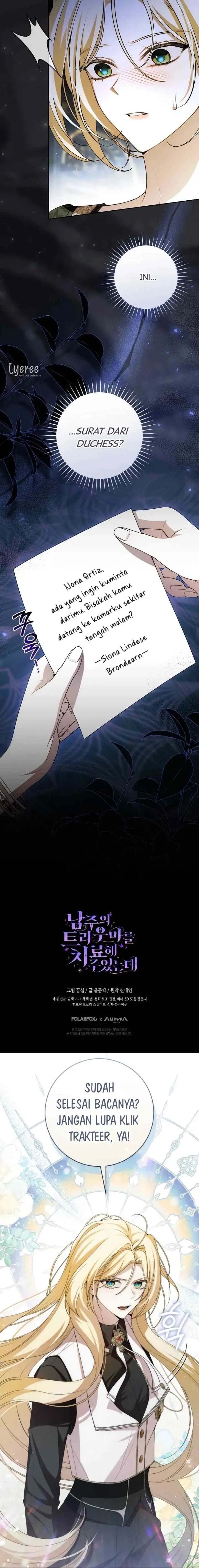 I Healed the Male Lead's Trauma chapter 26 halaman 19