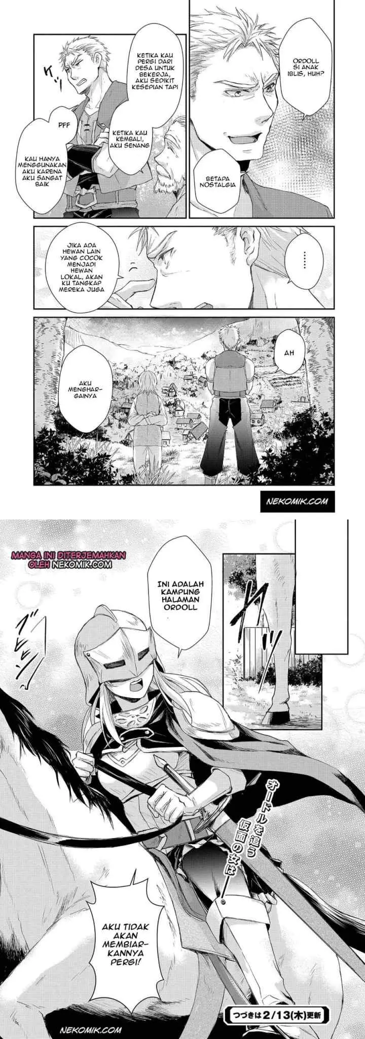 Senki to Yobareta Otoko, Puke ni Ansatsu Saretara Musume wo Hiroi, Issho ni Slow Life wo Hajimeru chapter 3 halaman 11