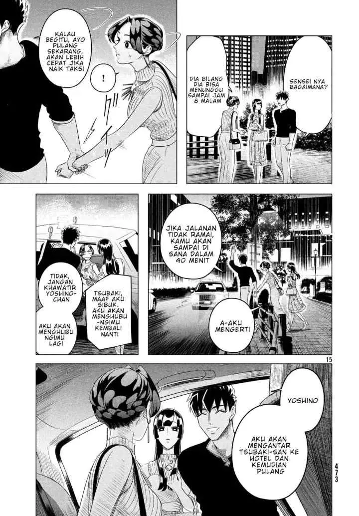 Raise wa Tanin ga Ii chapter 12.2 halaman 14