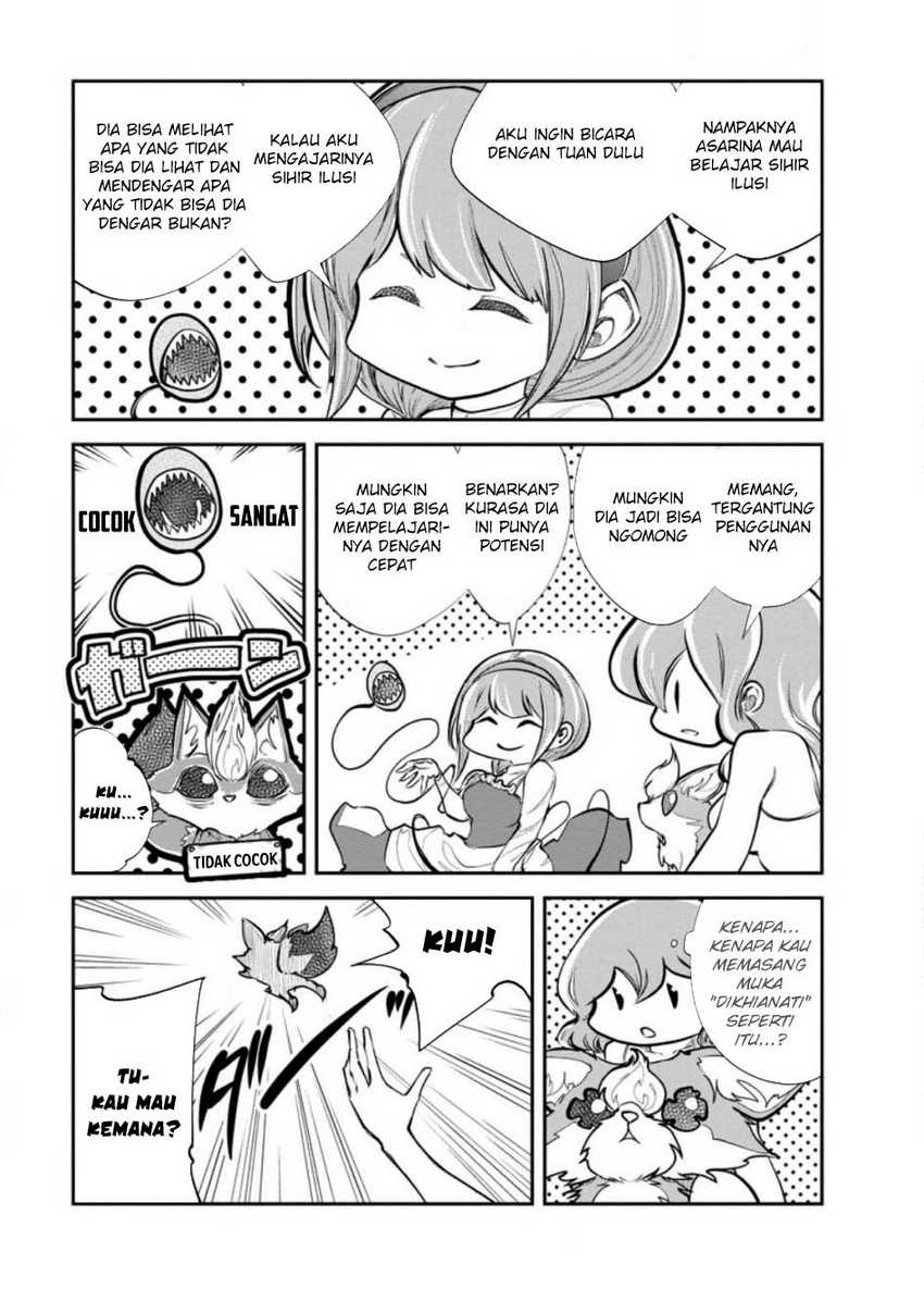 Monster no Goshujin-sama chapter 64 halaman 5