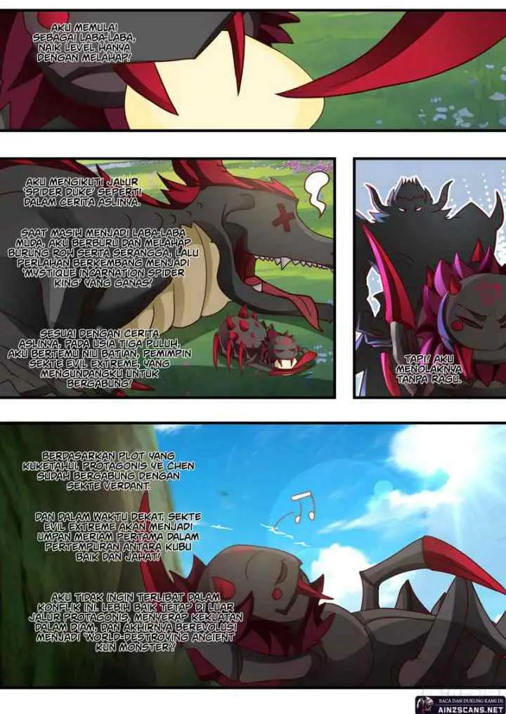 The Villain's Senior Brother And His Junior Sisters Are All Yanderes chapter 136 halaman 13
