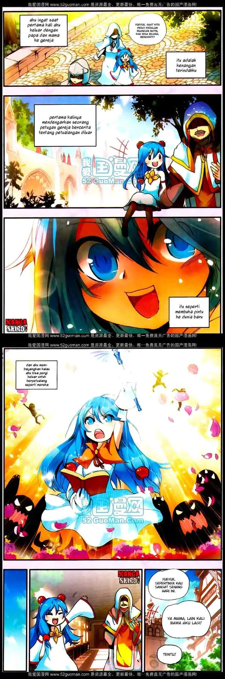 Good Reaper chapter 22 halaman 4