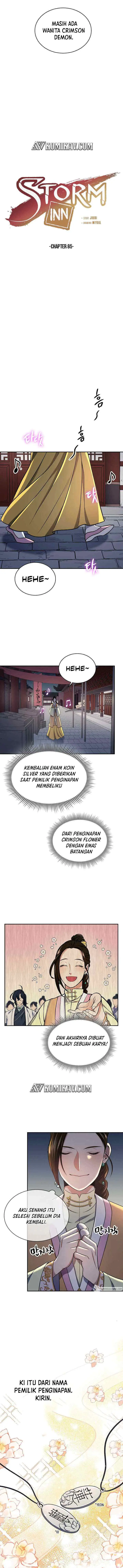 Storm Inn chapter 85 halaman 9