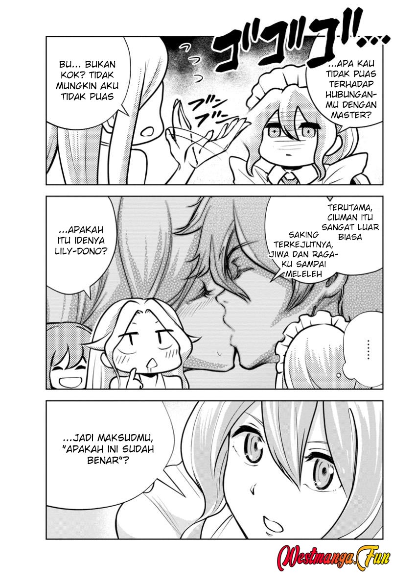 Monster no Goshujin-sama chapter 76 halaman 16