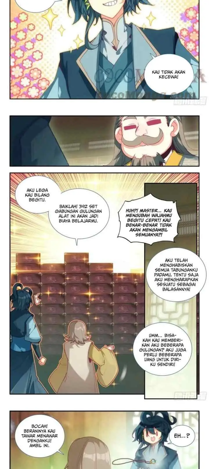 Heavenly Beads Master chapter 68 halaman 6