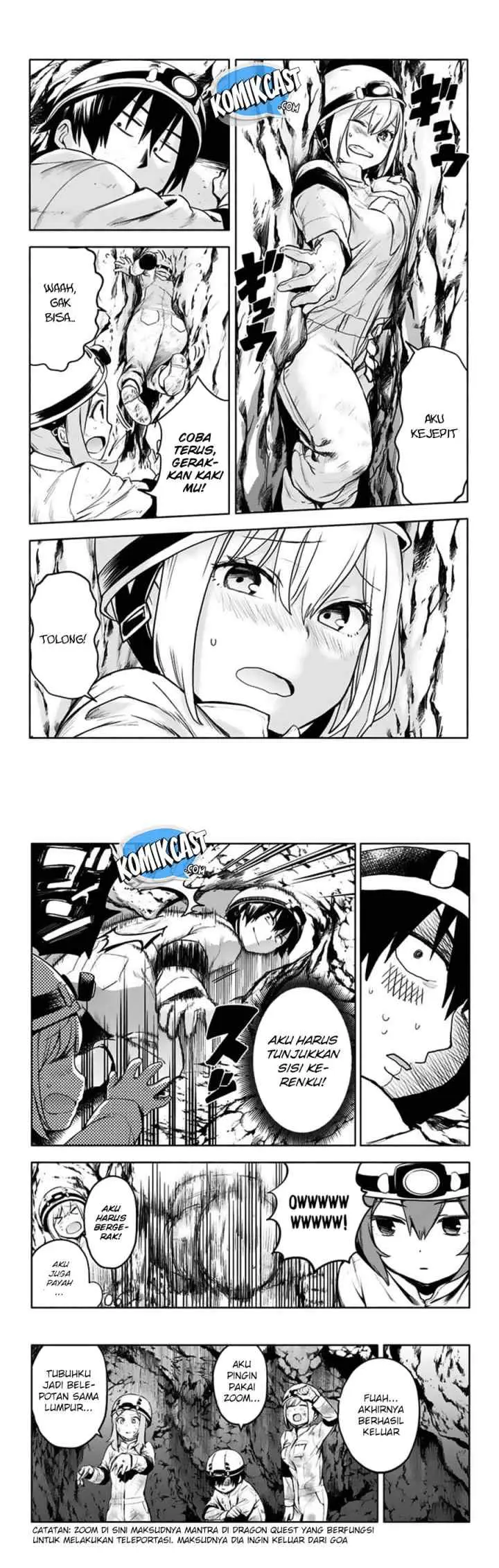Saguri-chan Tankentai chapter 21 halaman 4