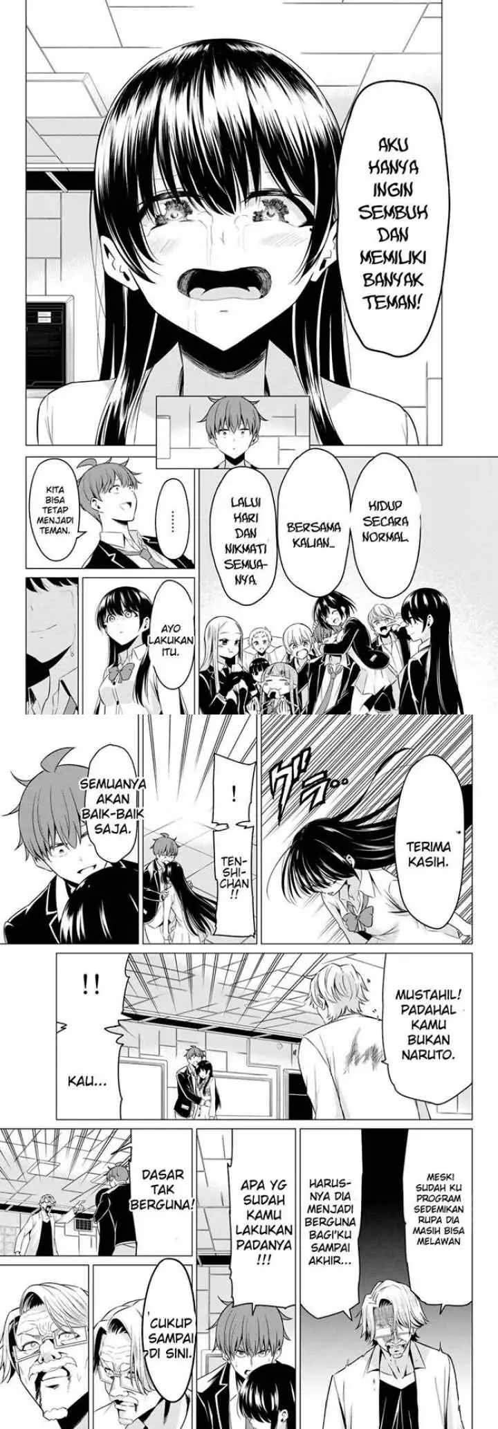 Sekai ka Kanojo ka Erabenai chapter 38 halaman 10