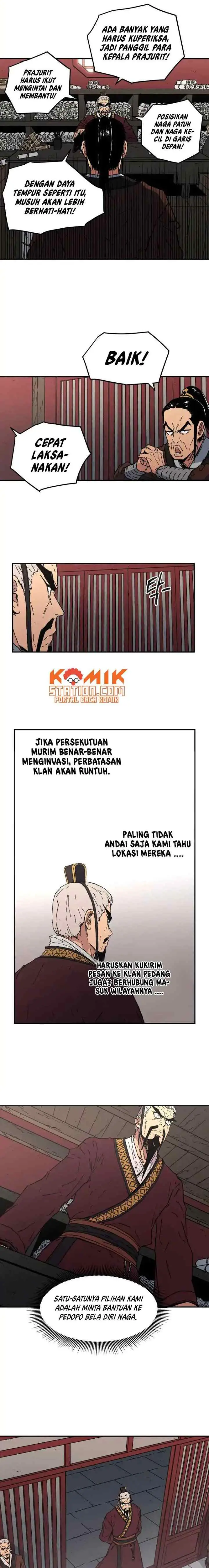 Peerless Dad chapter 53 halaman 8