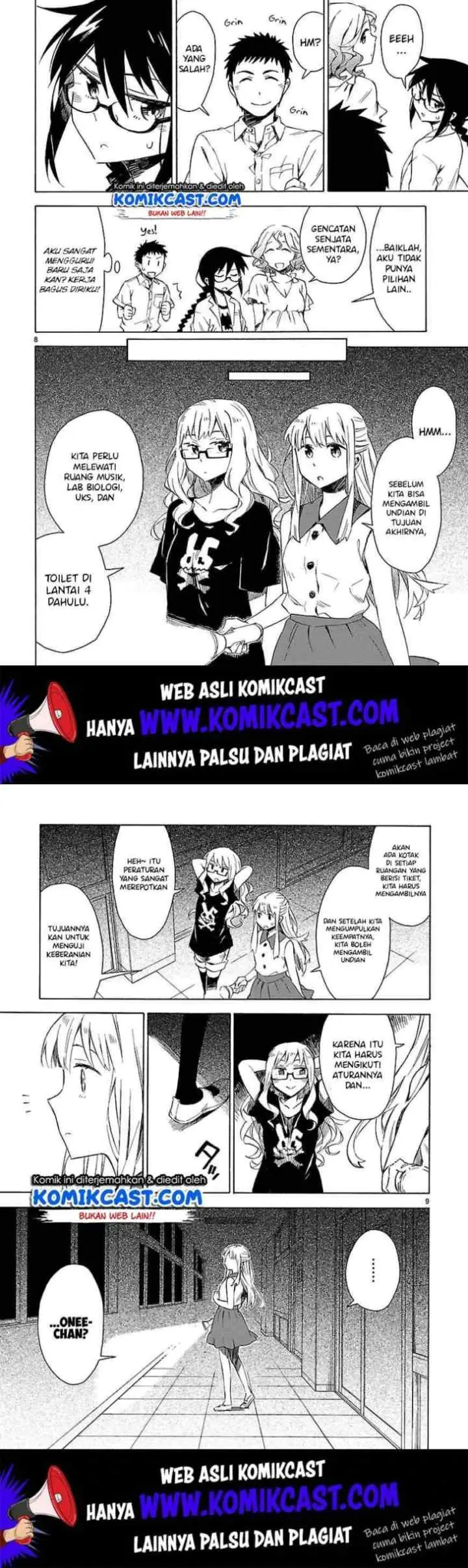 Omaera Zen'in Mendokusai! chapter 9 halaman 5