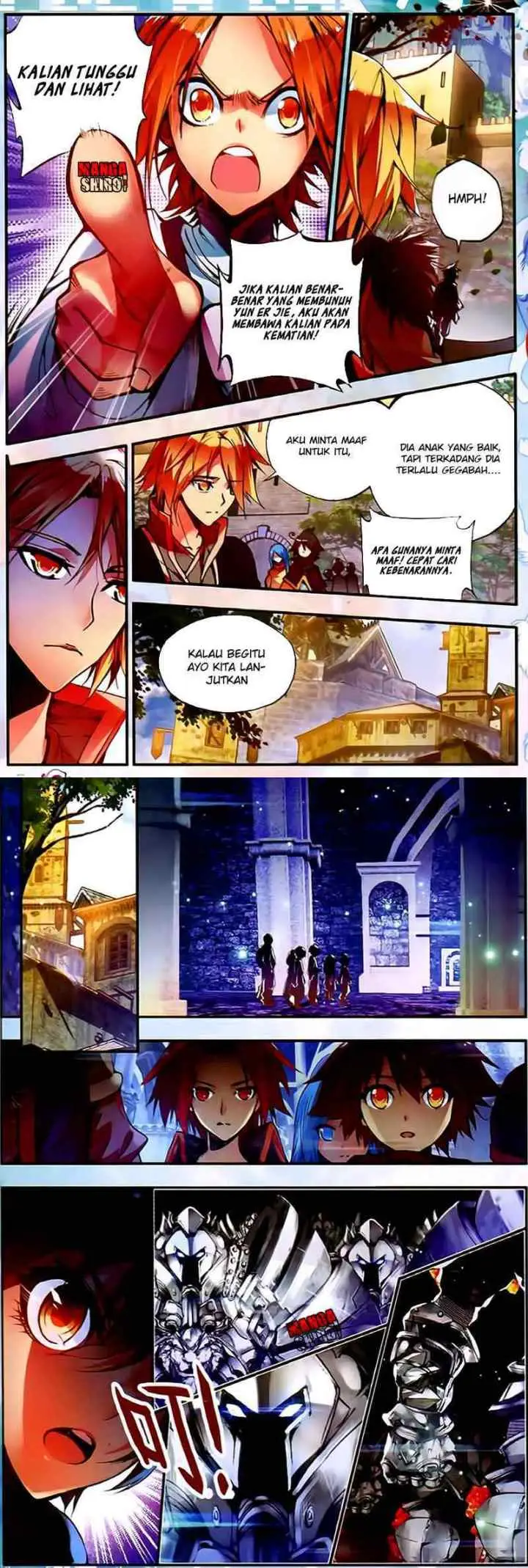Good Reaper chapter 35 halaman 6