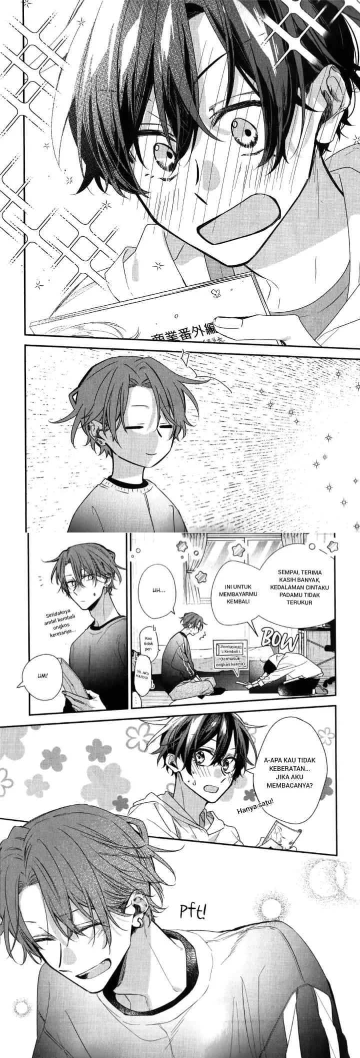 Sasaki to Miyano chapter 48 halaman 13
