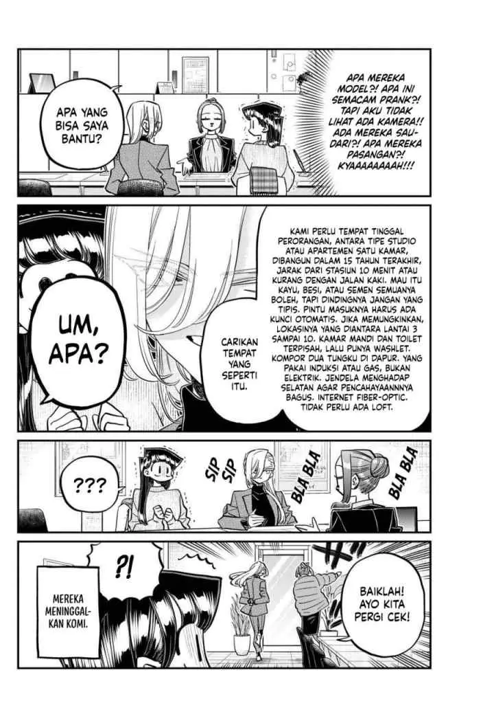 Komi-san wa Komyushou Desu chapter 492 halaman 7