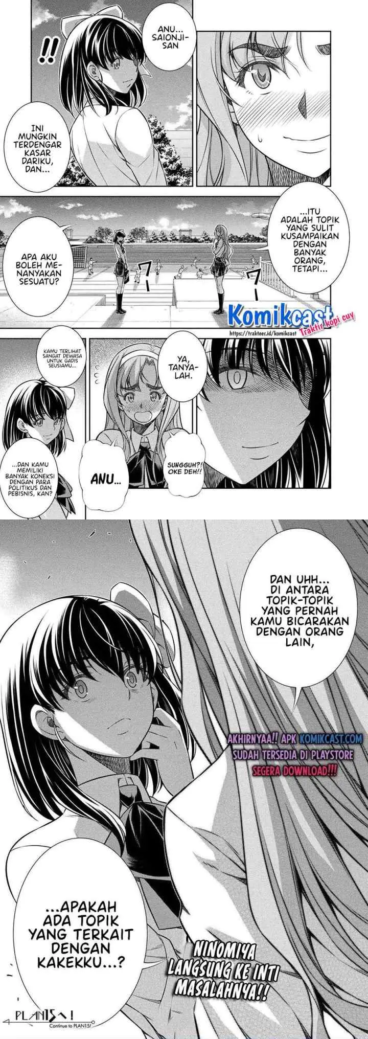 JK kara Yarinaosu Silver Plan chapter 15 halaman 12