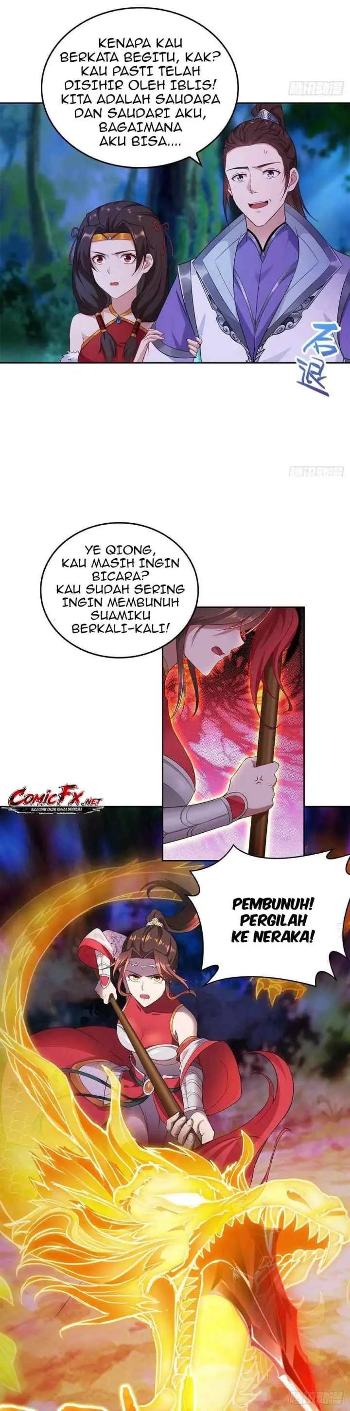 Forced To Become the Villain's Son-in-law chapter 47 halaman 10