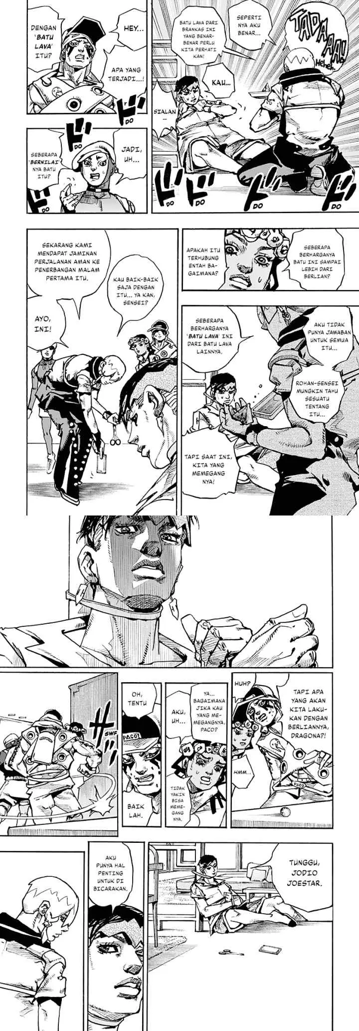 Jojo no Kimyou na Bouken - Jojolands chapter 5 halaman 16