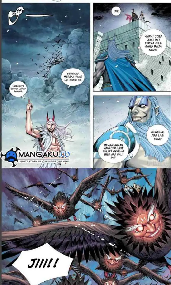 Journey to the West chapter 141 halaman 7