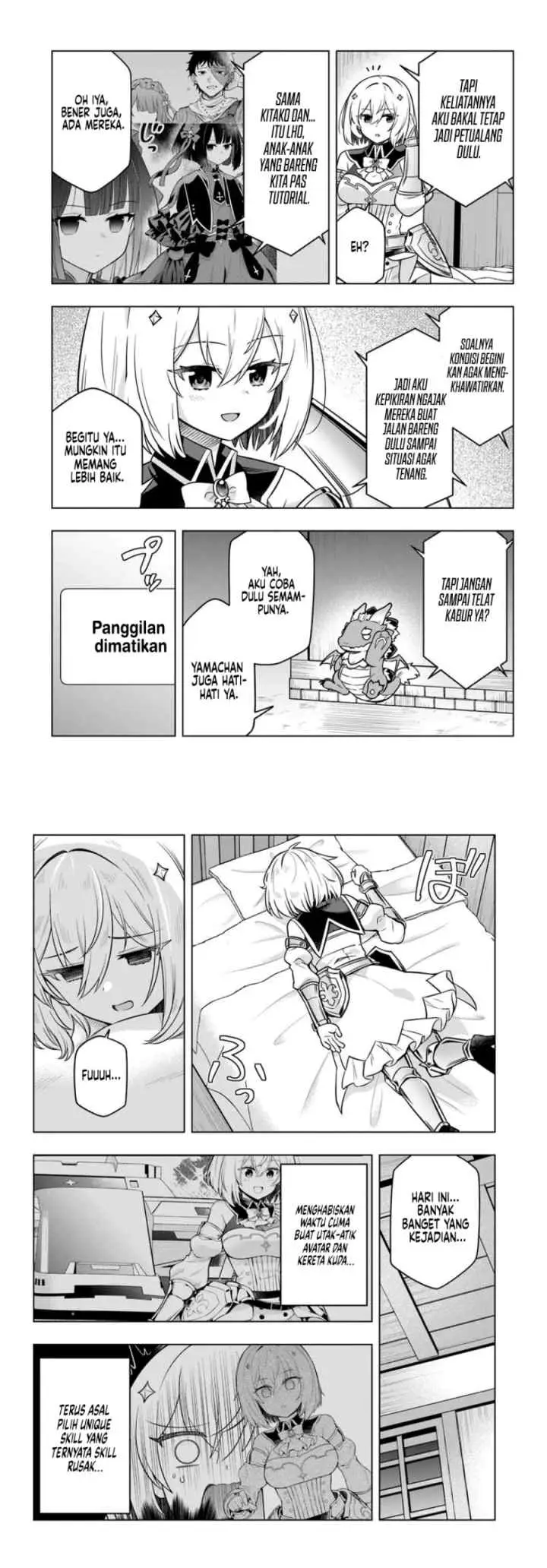 Desugemu ni Makikomareta Yamamoto-san, Kimama ni Gemu Baransu wo Hokai Saseru chapter 4 halaman 11