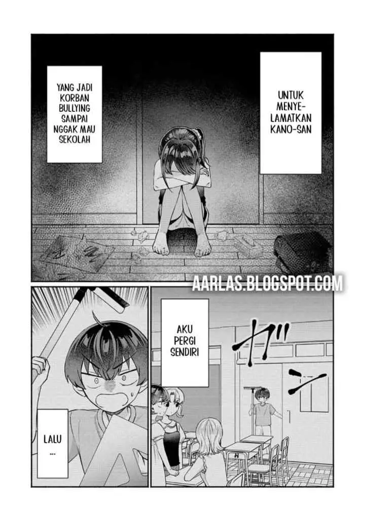 Douyara Ore wa Imadoki Gal na Toshiue Osananajimi kara Gekiomo Kanjou wo Mukerareteiru Rashii chapter 10 halaman 11