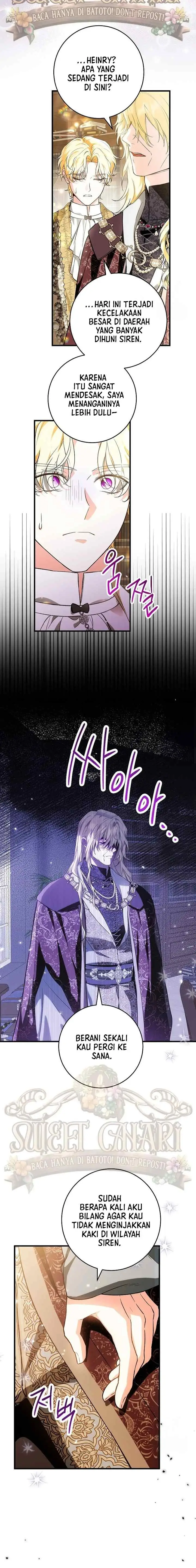 The Heroine has Her Eyes on Me as Her Brother's Wife chapter 56 halaman 4