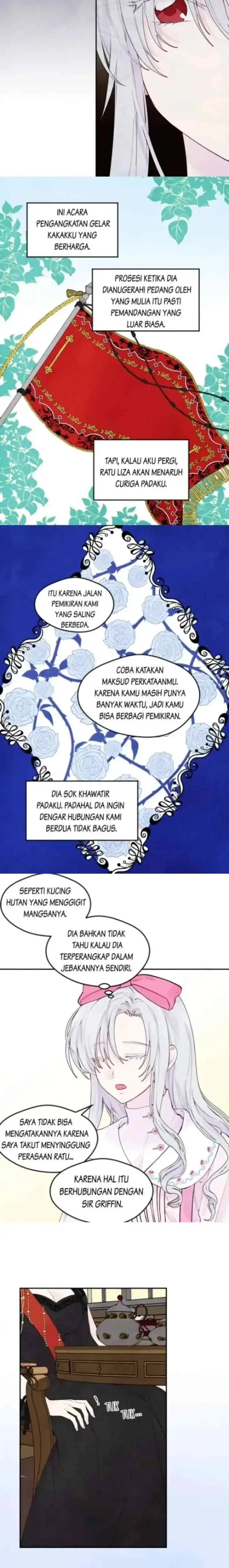 Iris - la Lady au Smartphone chapter 38 halaman 6