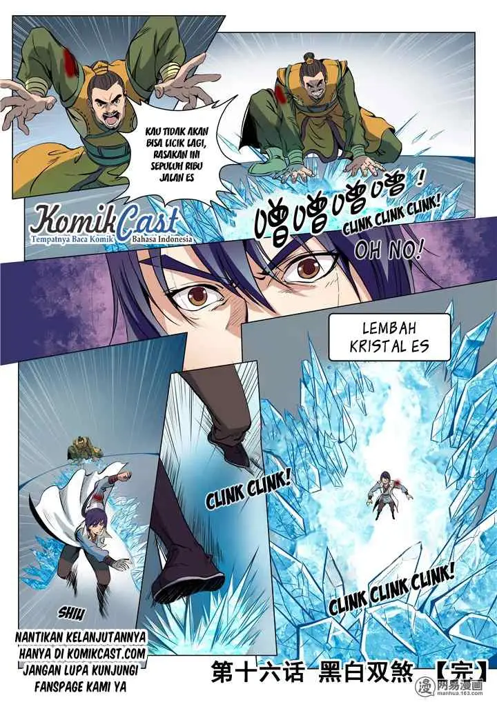 Apotheosis chapter 16 halaman 18