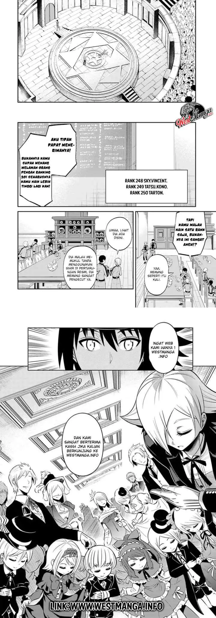 Saisoku Musou No B-Kyuu Mahou Tsukai: Ippatsu Utareru Mae Ni Senpatsu Uchikaesu! chapter 7 halaman 11