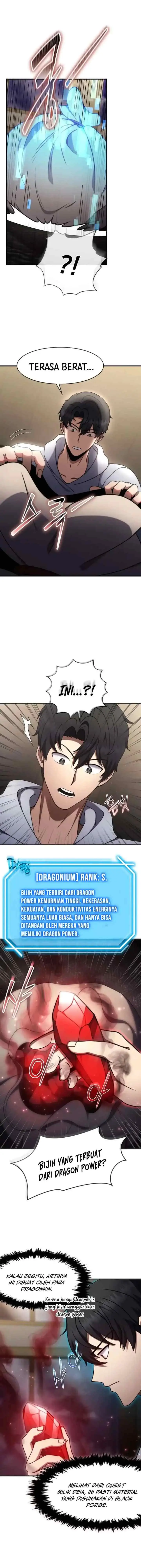 The Regressed Genius Player's Legendary Weapon Creation chapter 71 halaman 4