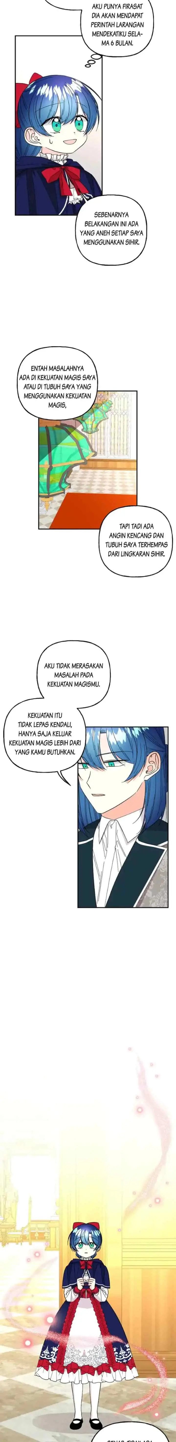 Daughter of the Great Wizard chapter 123 halaman 8