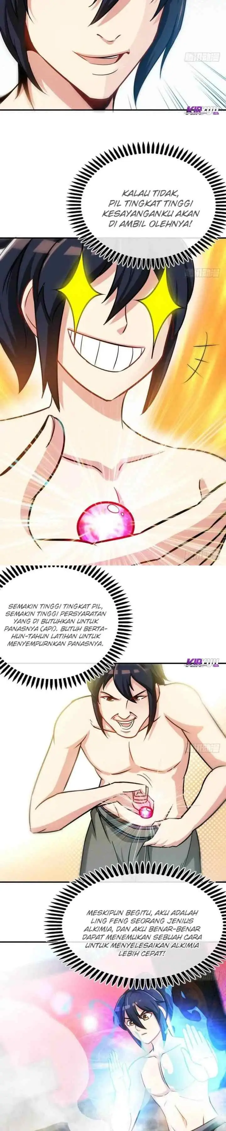 Born to Be a God chapter 40 halaman 9